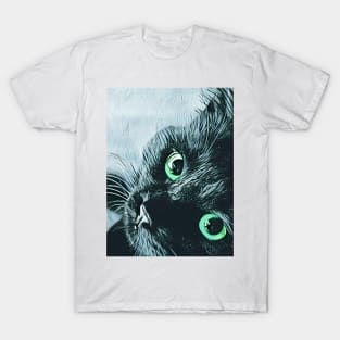 Cat Art T-Shirt